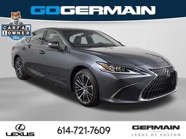 Certified Used 2025 CLOUDBURST GRAY Lexus 300h image 4