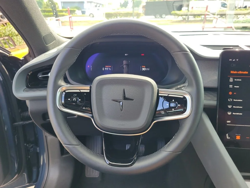 Used 2024 Blue Polestar Long Range Dual Motor image 26