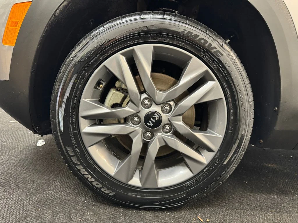 Used 2021 Gray Kia LX image 13