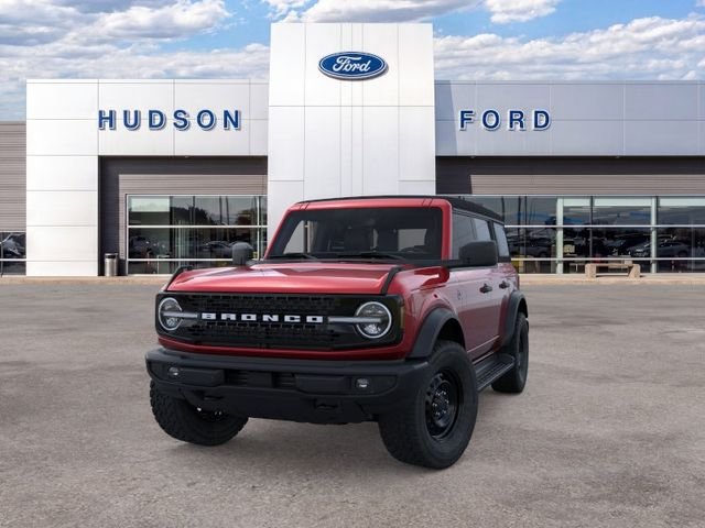 New 2026 Ruby Red Metallic Tinted Clearcoat Ford Outer Banks® image 2