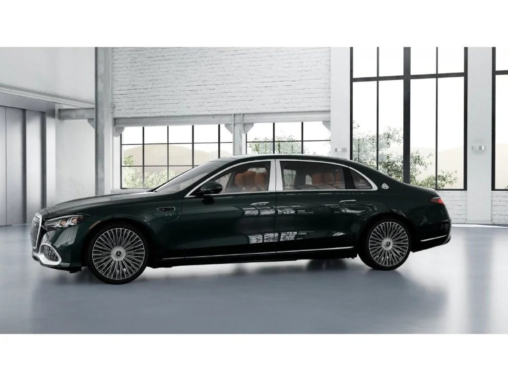 New 2027 Green Mercedes-Benz S 500 image 36