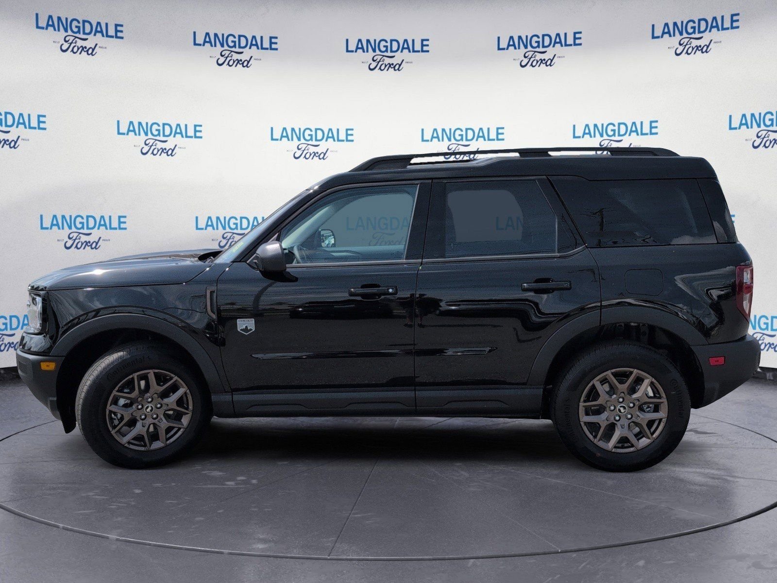 New 2026 Shadow Black Ford Big Bend image 10