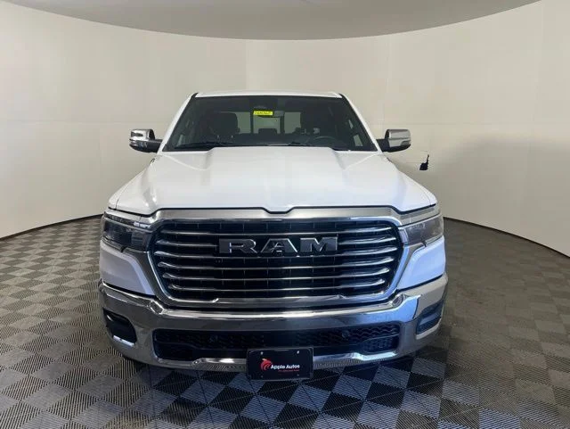 Certified 2025 RAM Ram 1500 Pickup Laramie with VIN 1C6SRFJP0SN567562 for sale in Shakopee, Minnesota