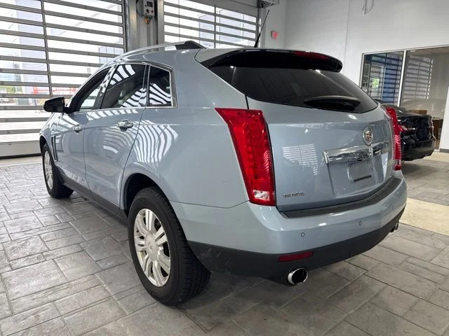 Used 2014 Blue Cadillac Luxury image 3