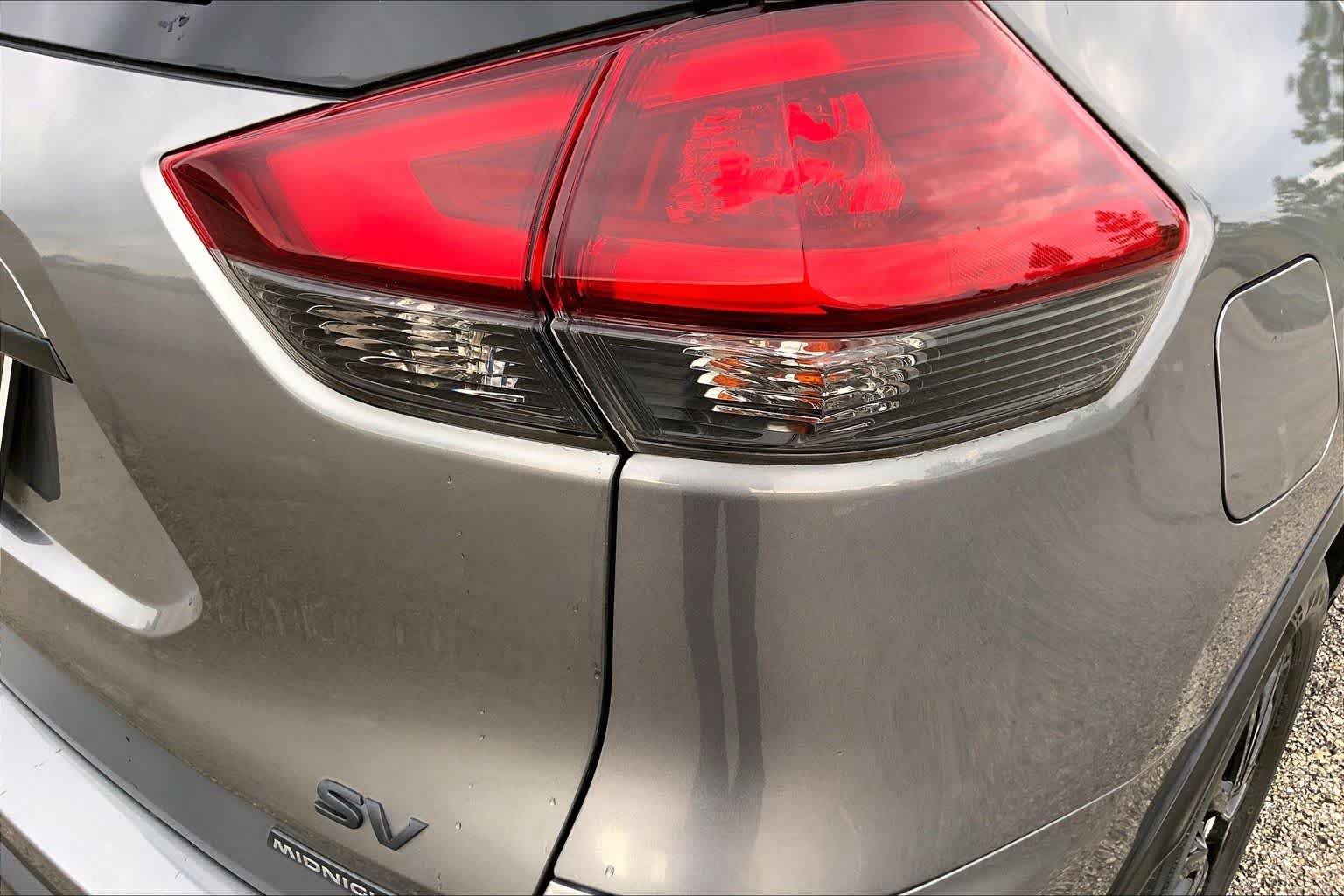 Used 2018 Gun Metallic Nissan SV image 30