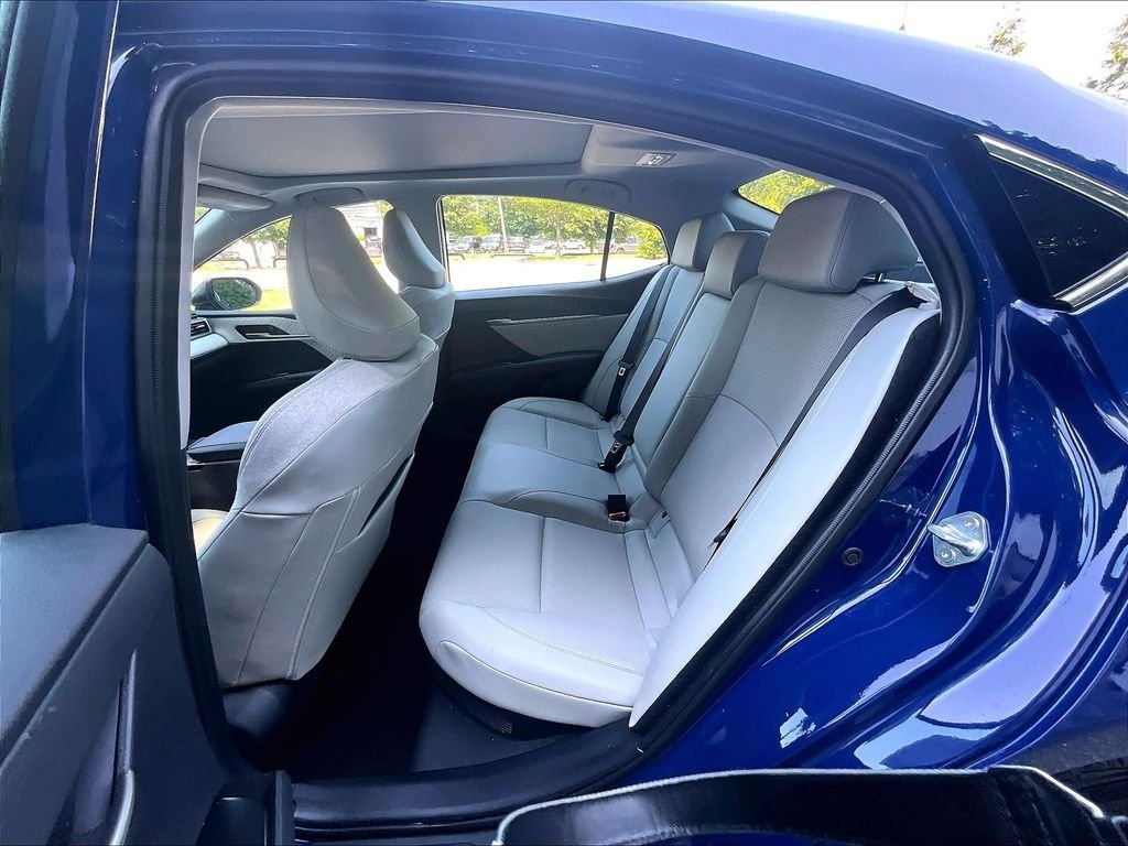 Used 2025 Blue Toyota XLE image 15