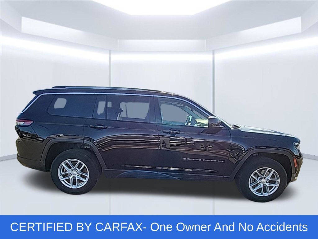 Used 2023 Jeep Grand Cherokee L Laredo with VIN 1C4RJKAG4P8857882 for sale in Northfield, Minnesota