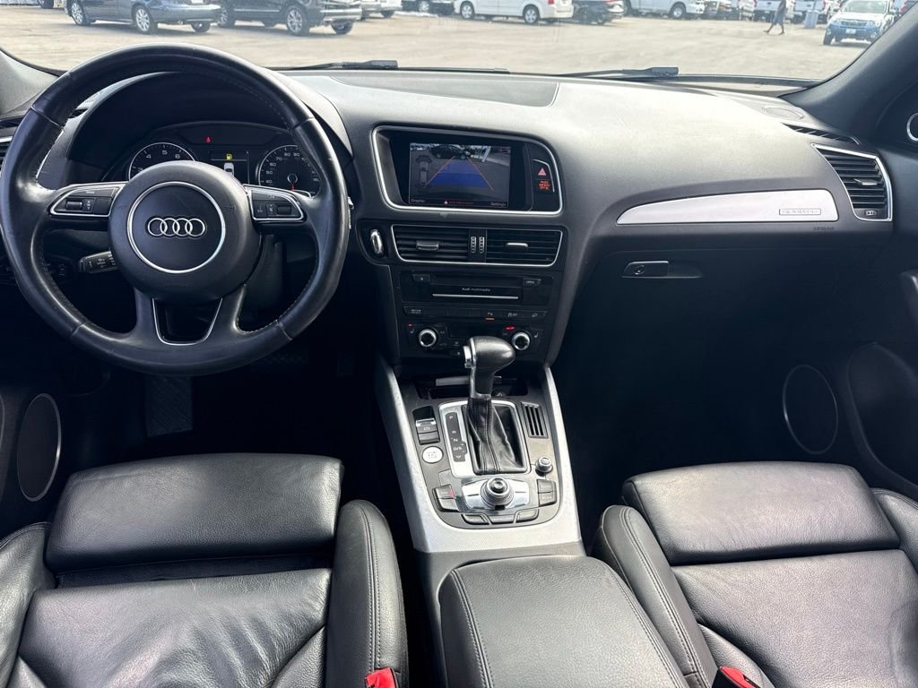 Used 2017 Black Audi 2.0T Premium Plus image 12