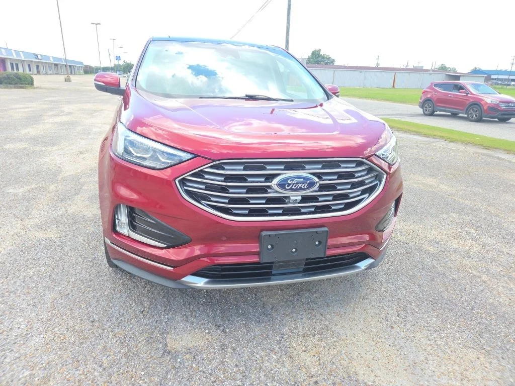 Used 2019 Ruby Red Metallic Ford Titanium image 2