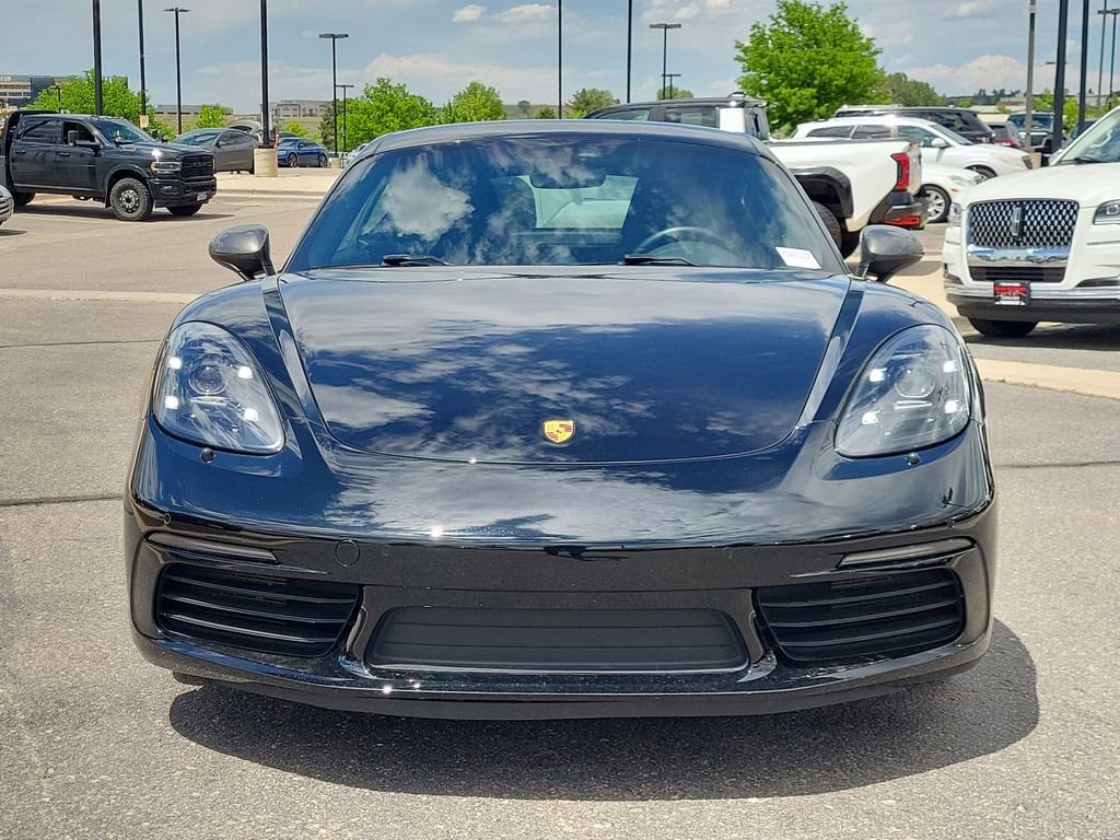 Used 2021 Black Porsche T image 9