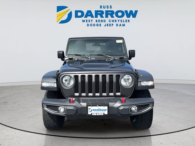 Used 2020 Gray Jeep Rubicon image 8