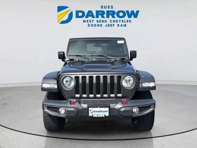 Used 2020 Gray Jeep Rubicon image 8