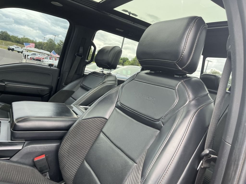 Used 2023 Blue Ford Raptor image 11