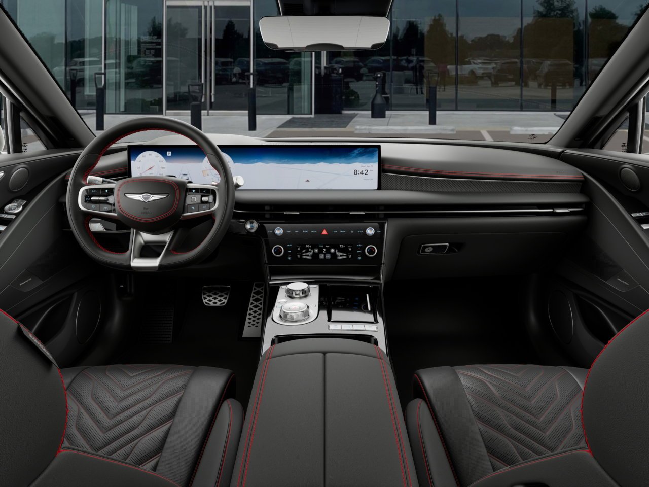 New 2026 Uyuni White Genesis 2.5T SPORT PRESTIGE image 16