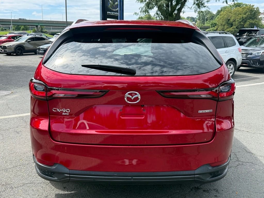 Used 2024 Soul Red Crystal Metallic Mazda 3.3 Turbo Preferred Plus image 7