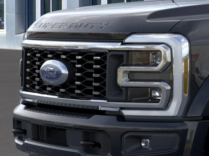 New 2026 Agate Black Metallic Ford F-450® Platinum® image 39
