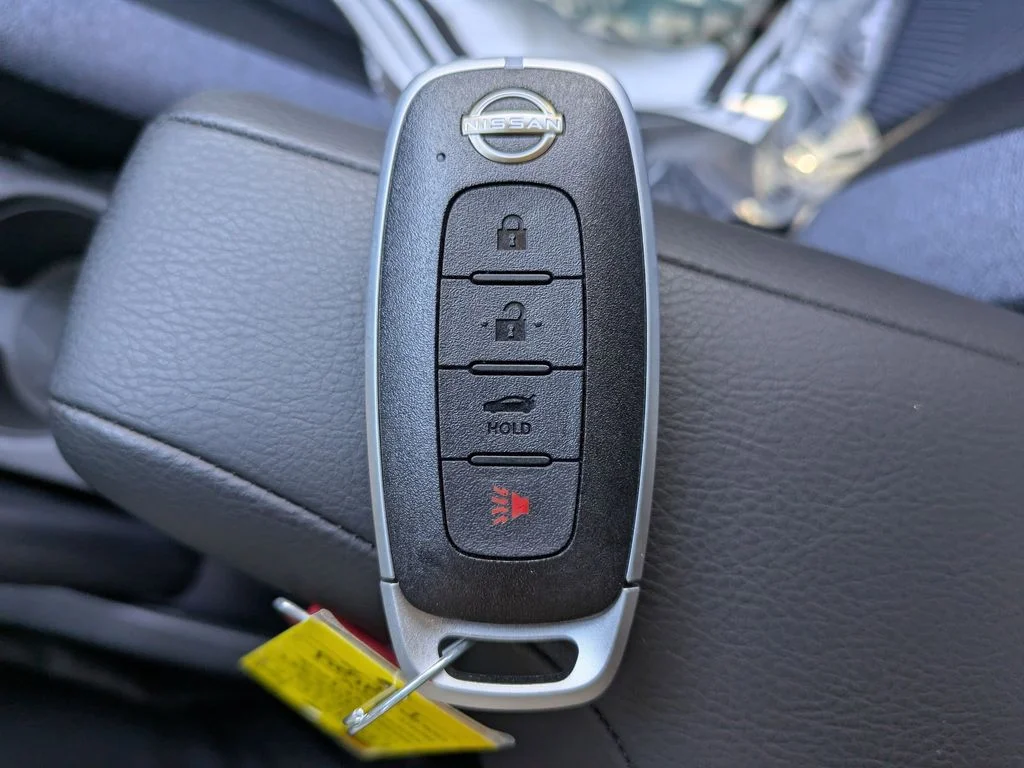 New 2025 Gun Metallic Nissan SV image 26
