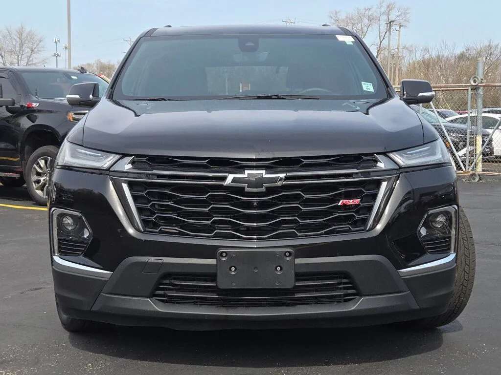 Used 2023 Black Chevrolet RS image 4