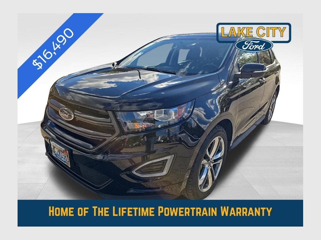 2018 Ford Edge Sport