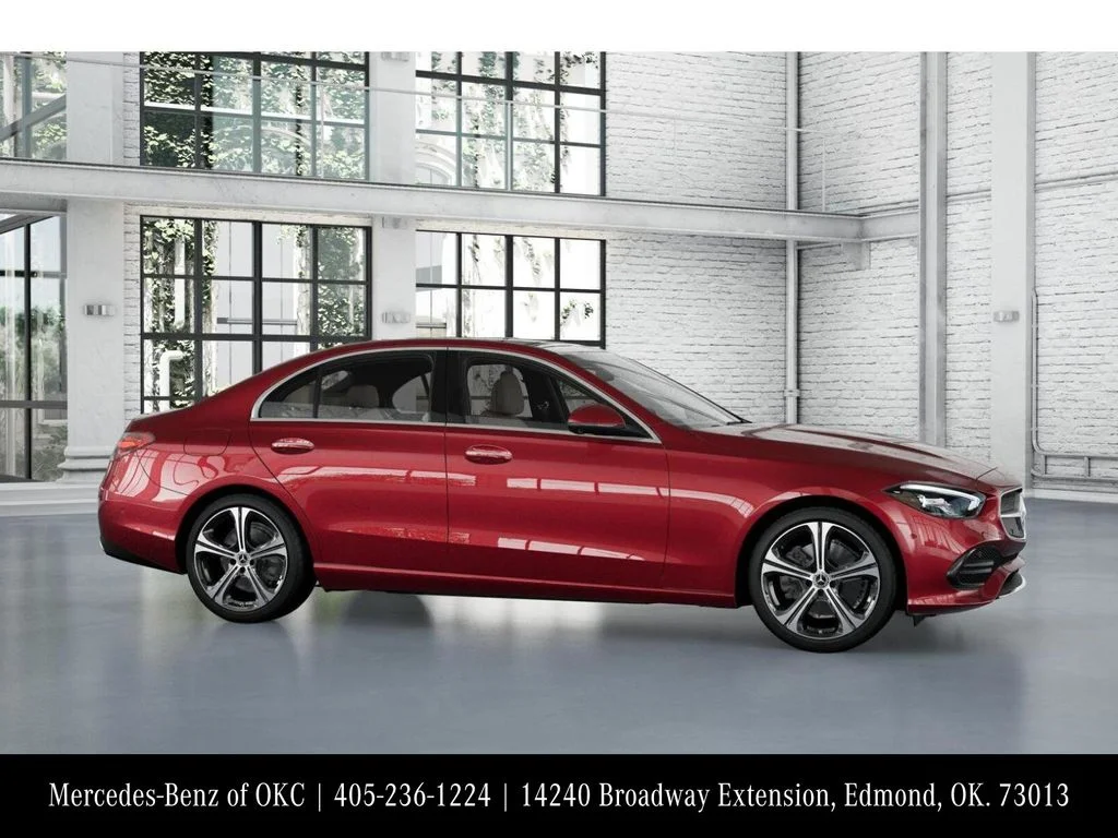 Used 2026 Red Mercedes-Benz C 300 image 14