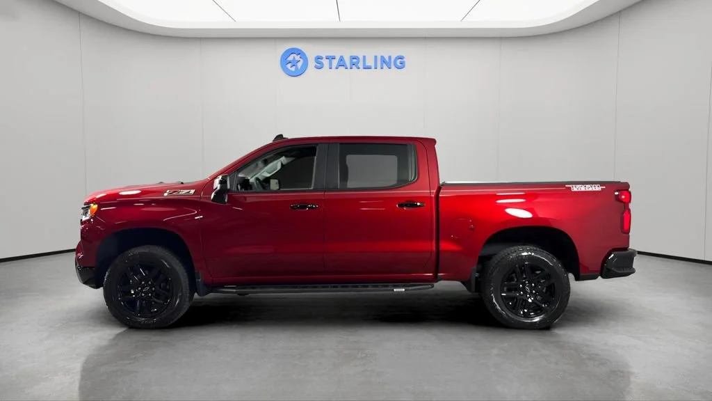 Used 2025 Radiant Red Tintcoat Chevrolet LT Trail Boss image 3