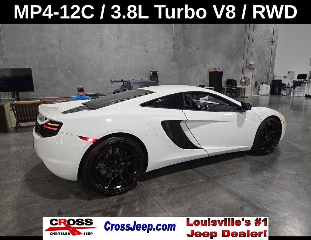 Used 2012 White McLaren Base image 1
