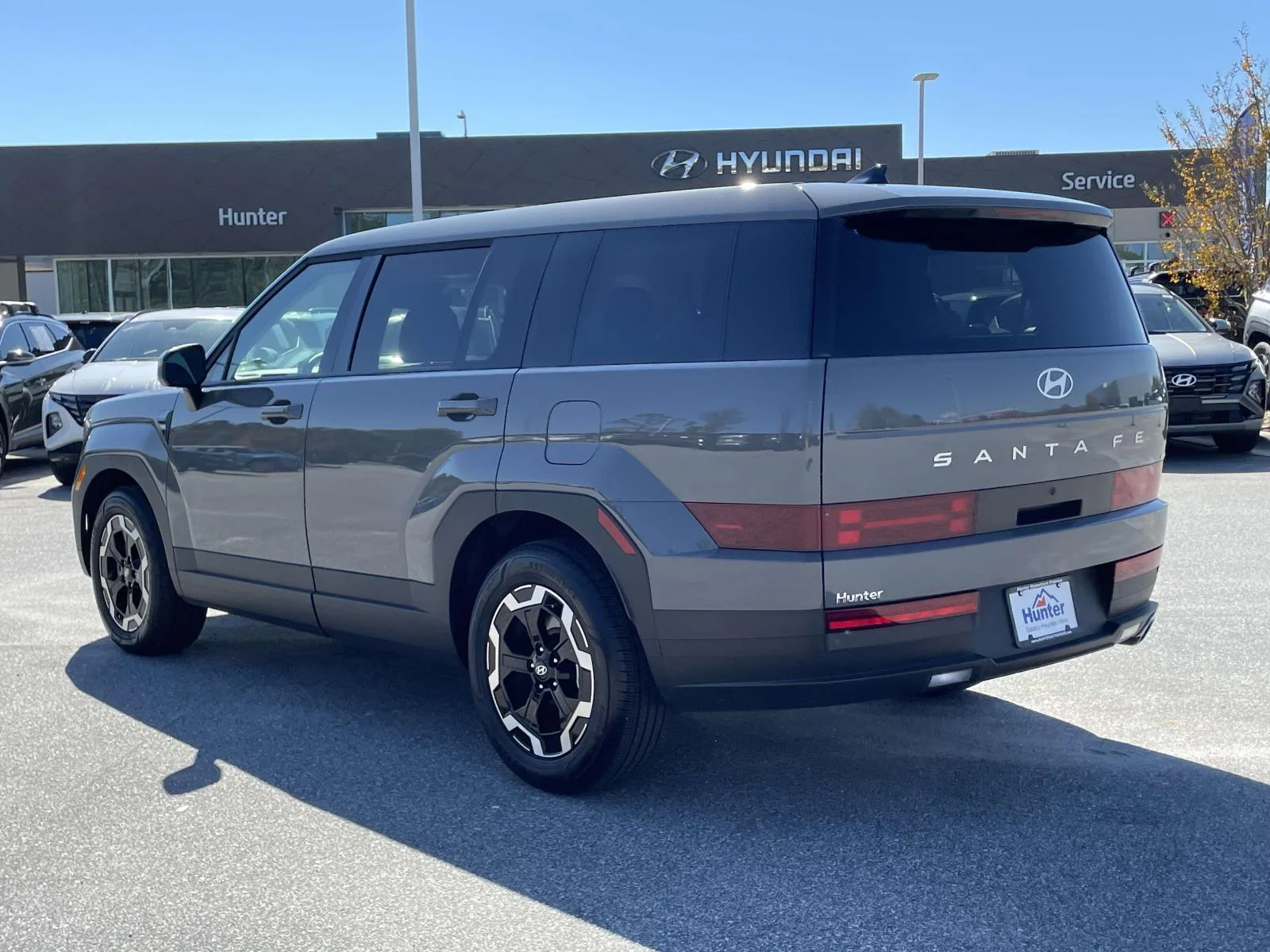 Used 2026 Hampton Gray Hyundai SE image 26