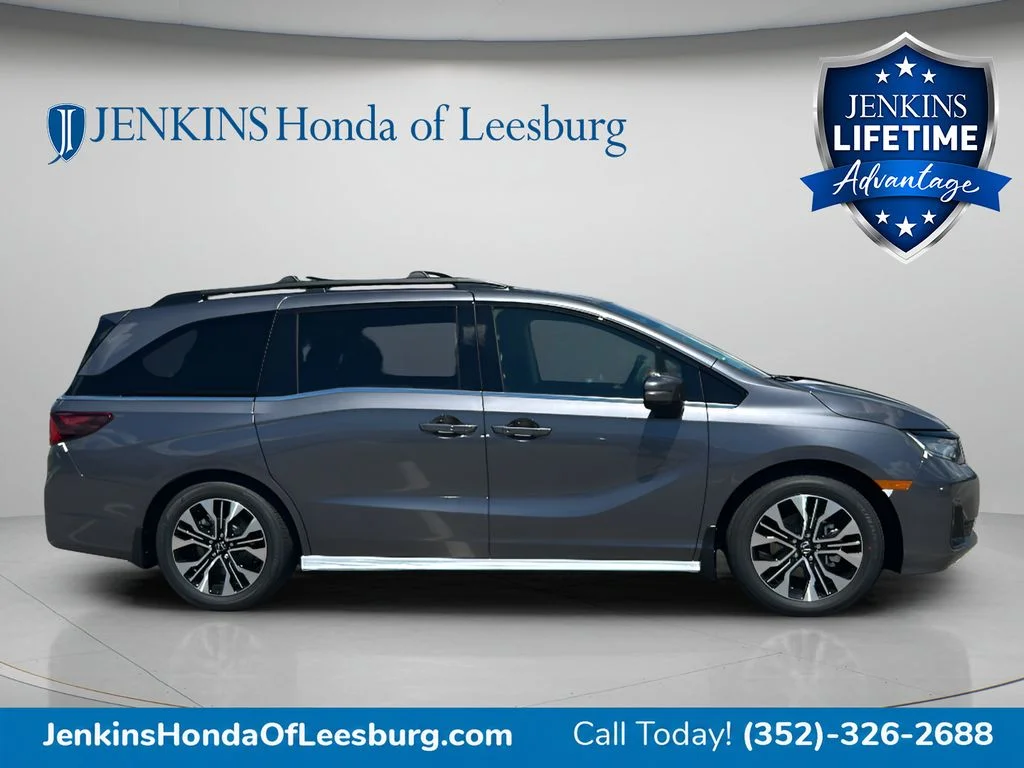 New 2026 Modern Steel Metallic Honda Elite image 2