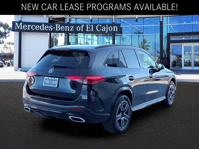 Certified Used 2026 Black Mercedes-Benz GLC300W image 3