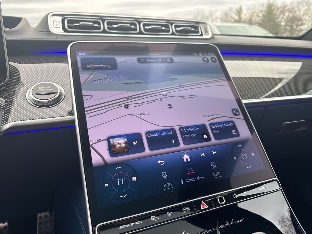 2025 Mercedes-Benz S-Class S 63 - Photo 29