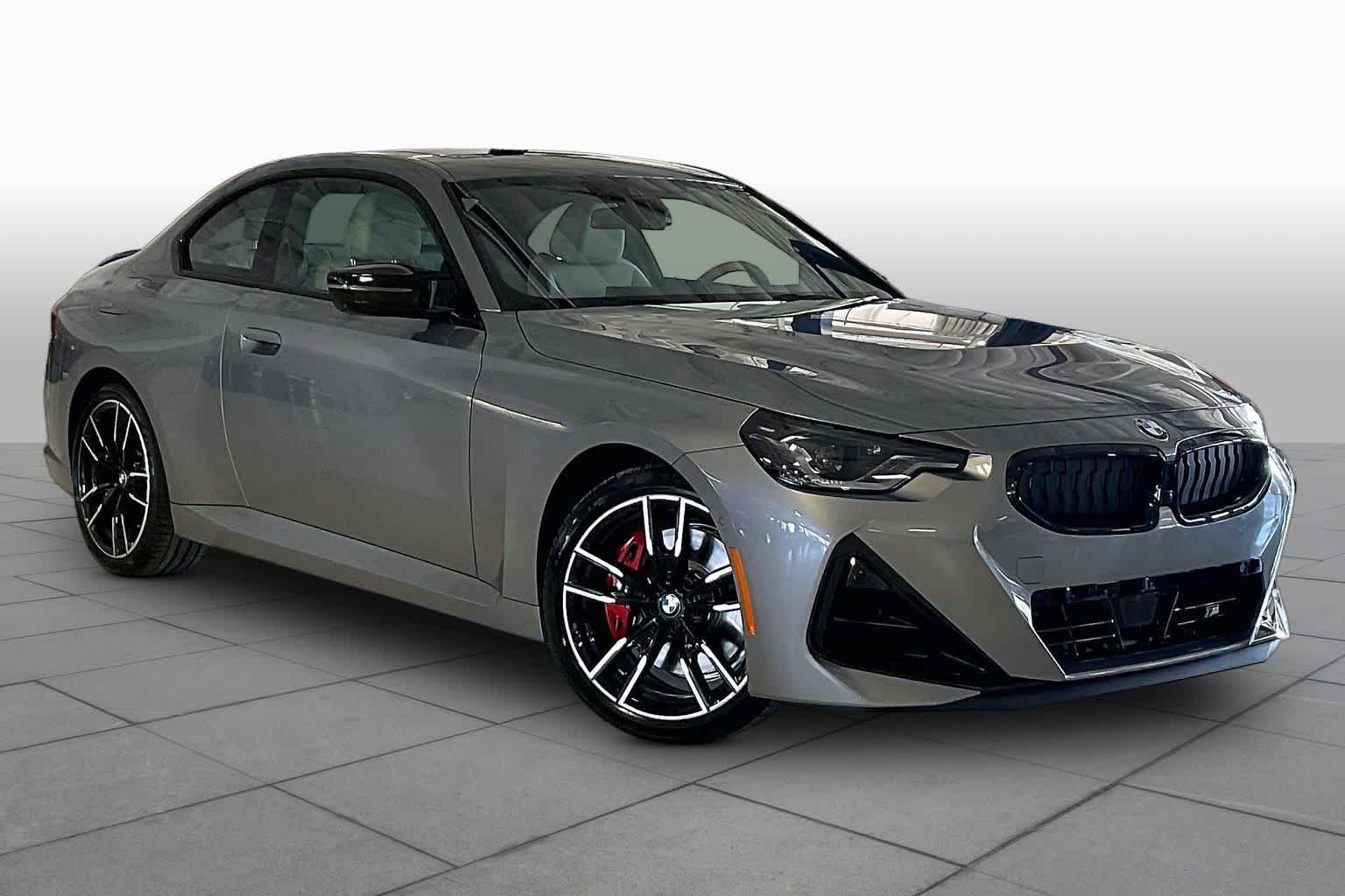 New 2026 Skyscraper Grey Metallic BMW M240i xDrive image 2