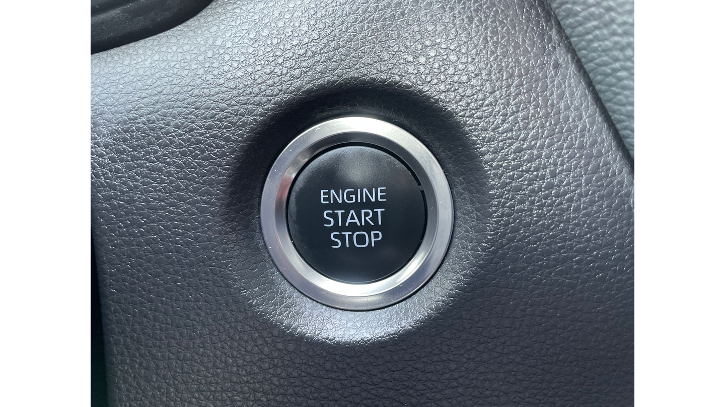 Certified Used 2025 Blue Toyota SE image 14