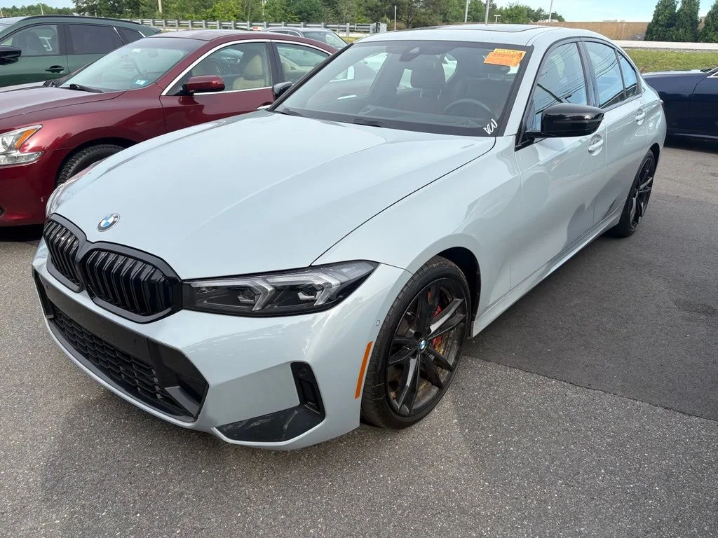 Certified Used 2023 Gray BMW 330i xDrive image 2