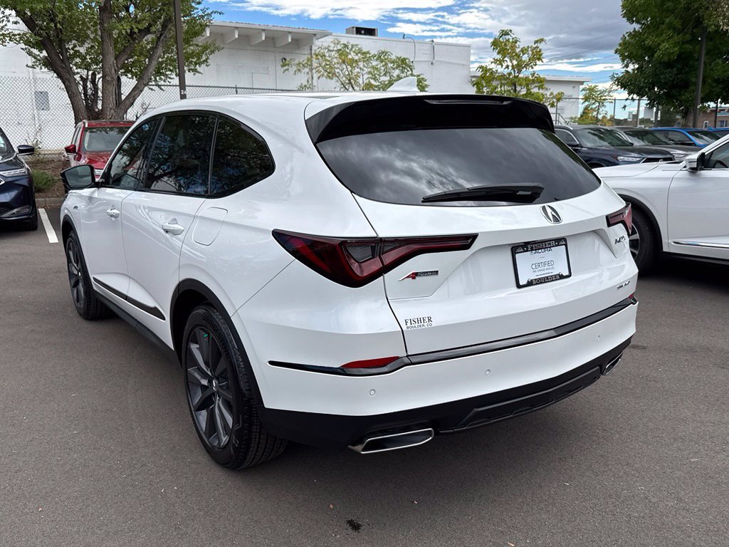 Used 2026 Solar Silver Metallic Acura A-Spec image 7