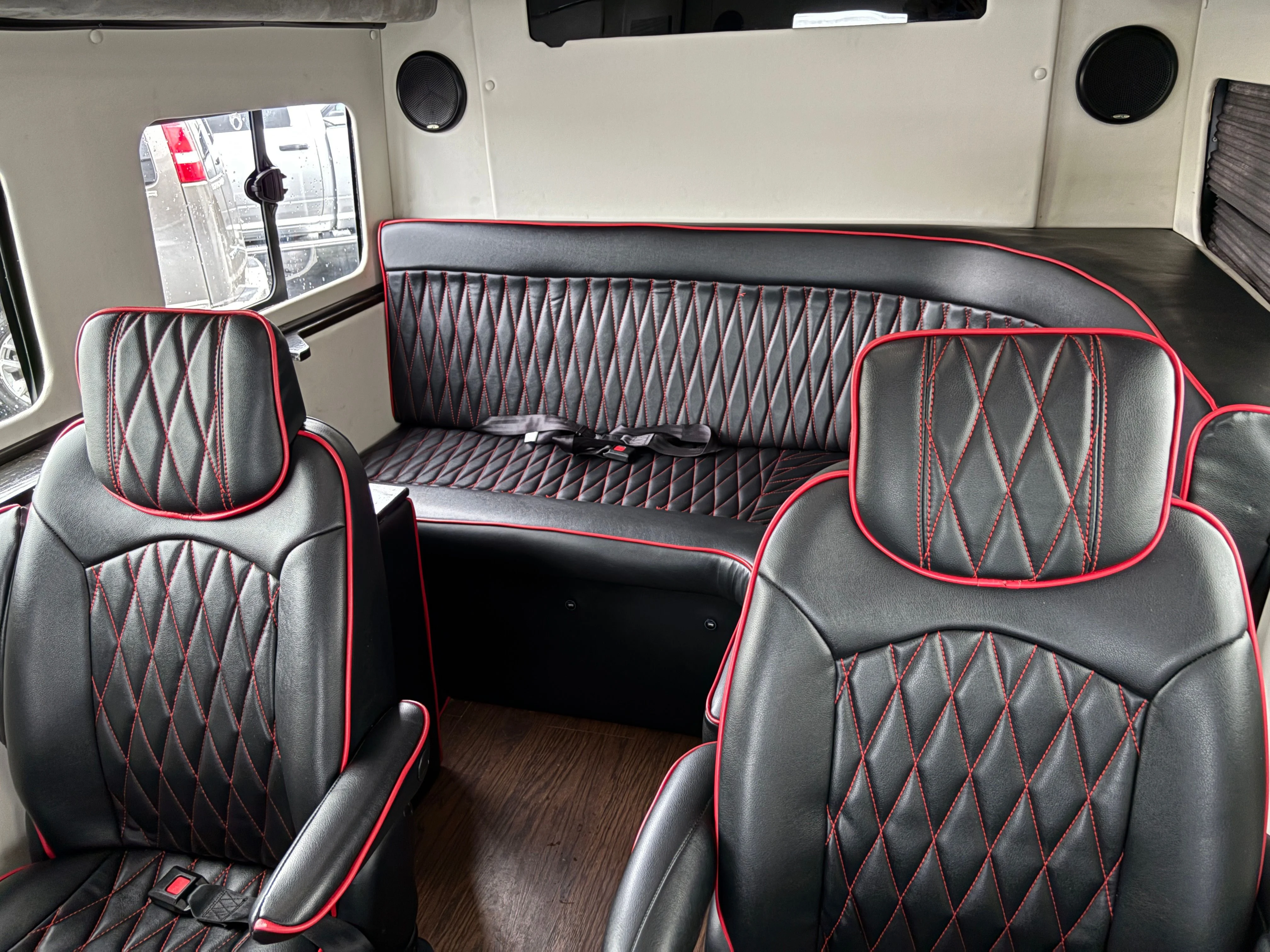 Used 2017 Shadow Black Ford Conversion Van image 38