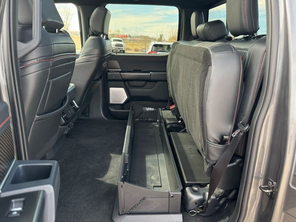Used 2025 Gray Metallic Ford Raptor image 31