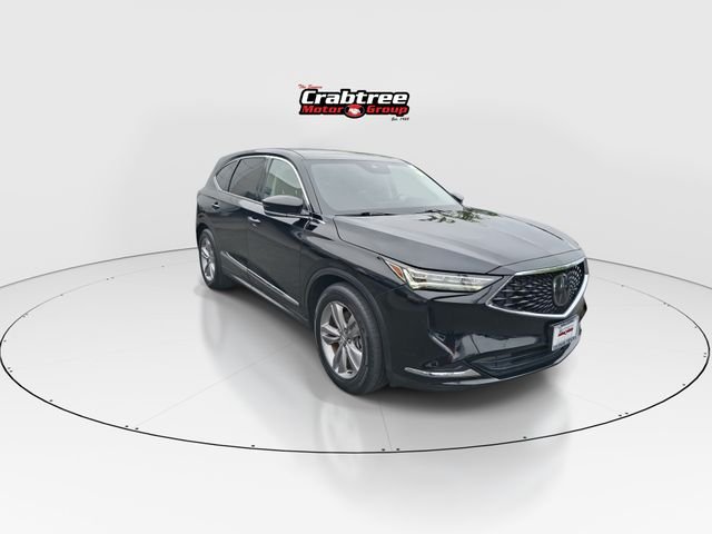 Used 2023 Black Acura 3.5L image 2
