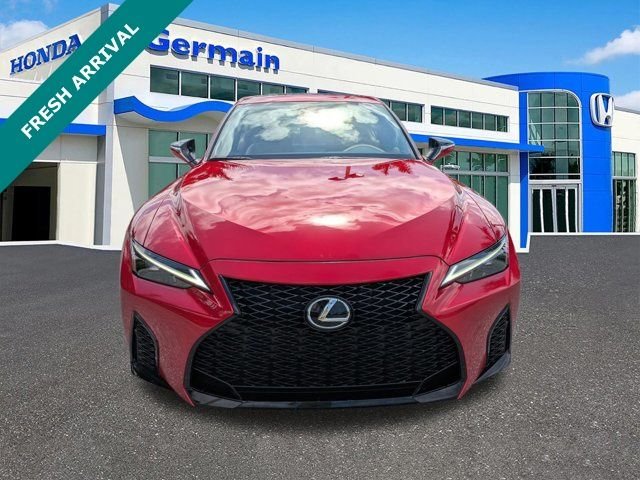 2025 Lexus IS 350 F SPORT DESIGN - Photo 9