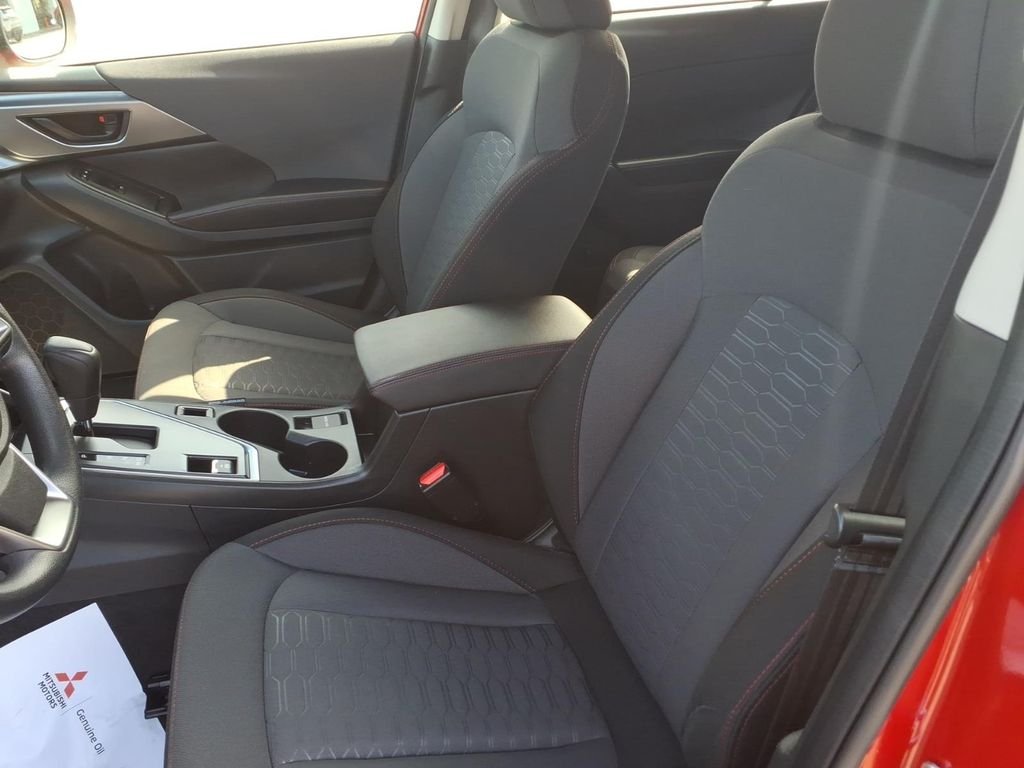 Used 2024 Pure Red Subaru Sport image 10