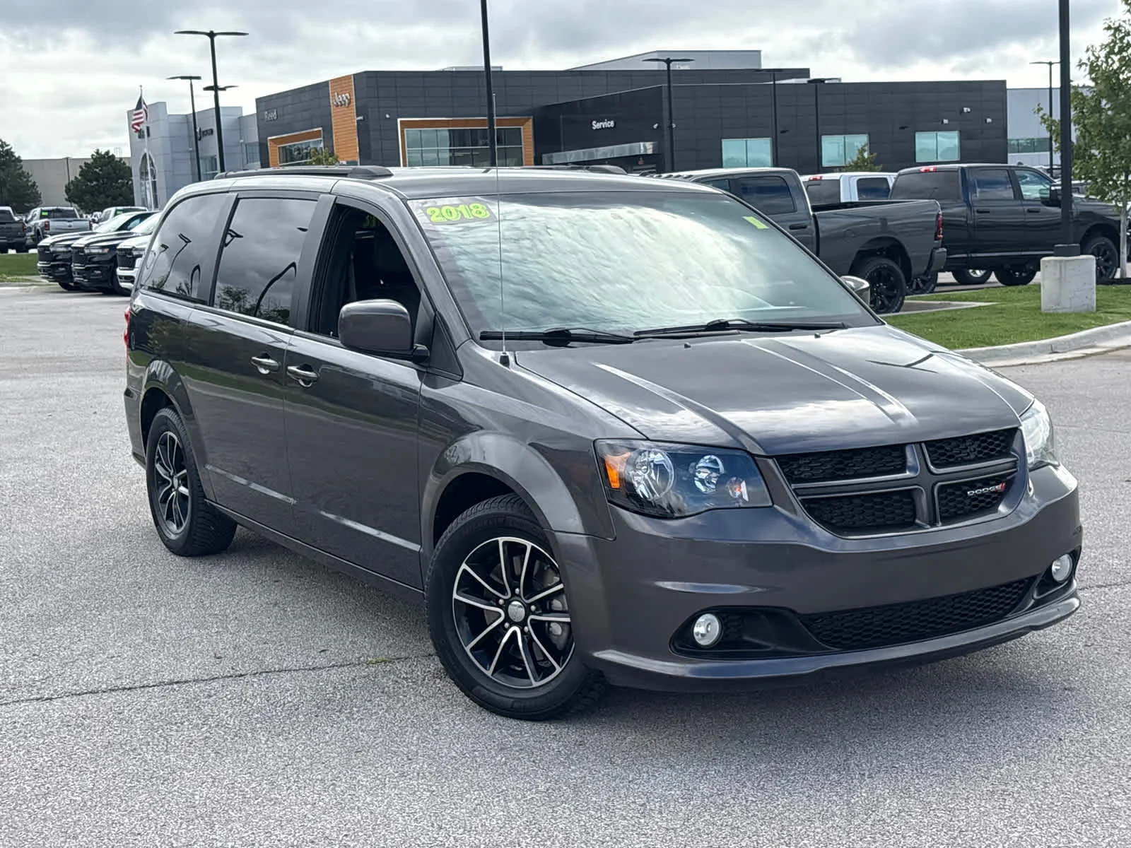 Used 2018 Dodge Grand Caravan GT with VIN 2C4RDGEG0JR147307 for sale in Kansas City