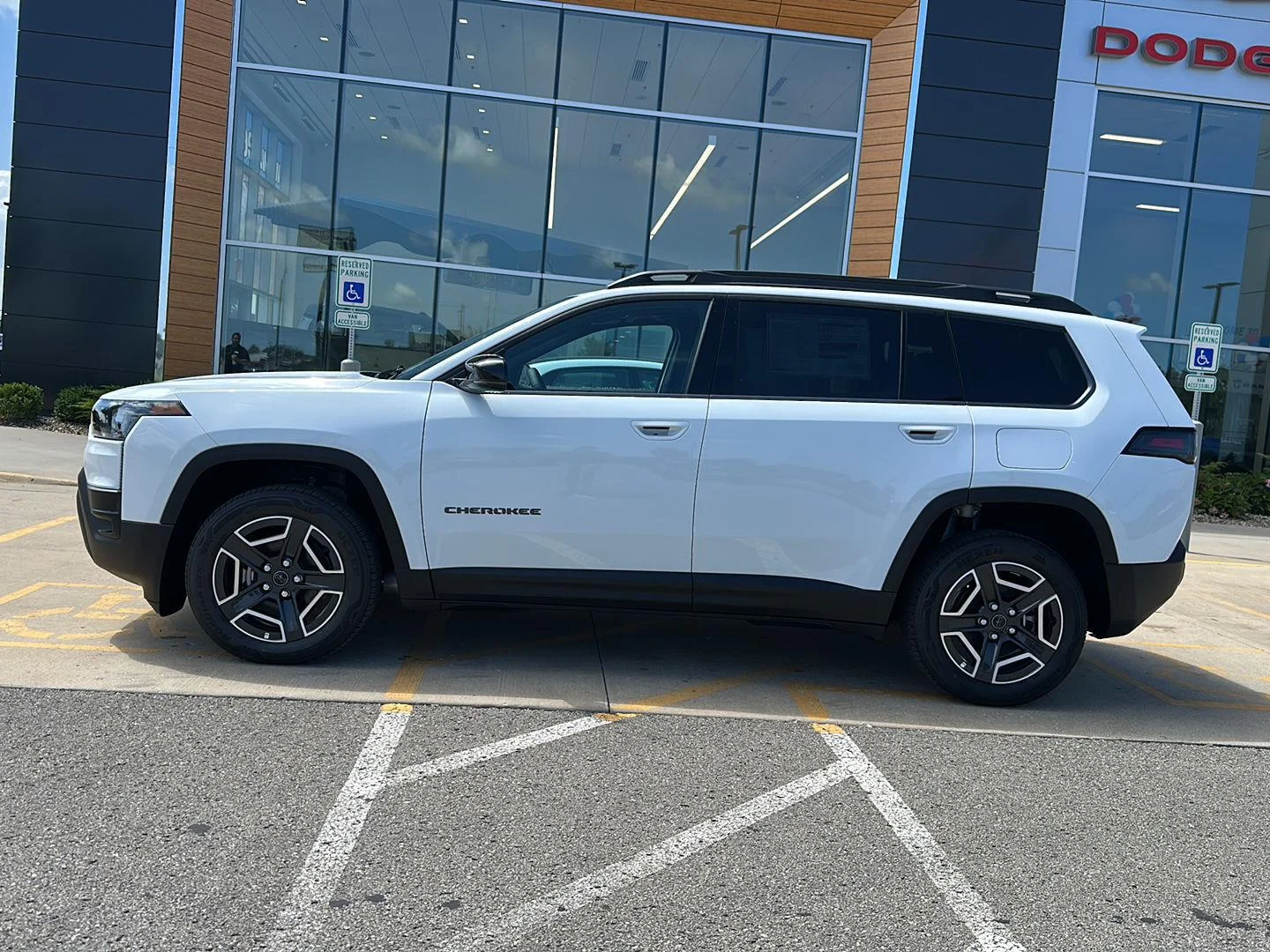 New 2026 Bright White Clearcoat Jeep Limited image 2