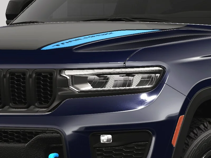 New 2024 Midnight Sky Exterior Paint Jeep Trailhawk 4xe image 43
