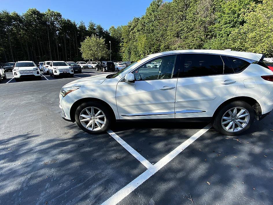 Used 2021 Platinum White Pearl Acura Base image 31