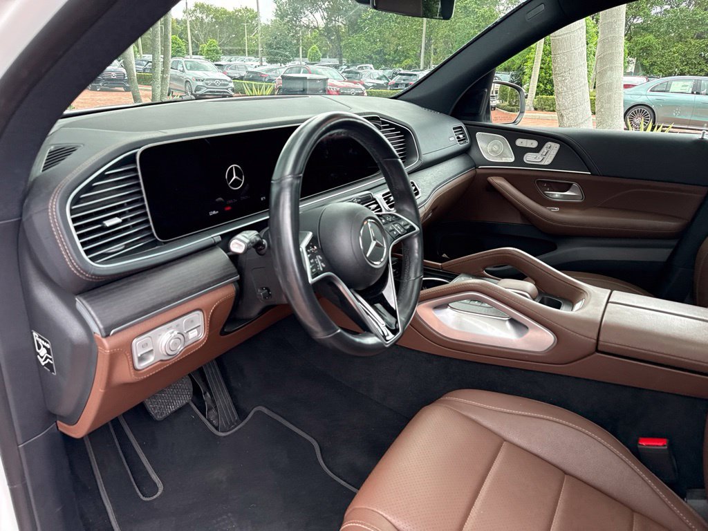 Certified Used 2024 White Mercedes-Benz GLE 350 image 5