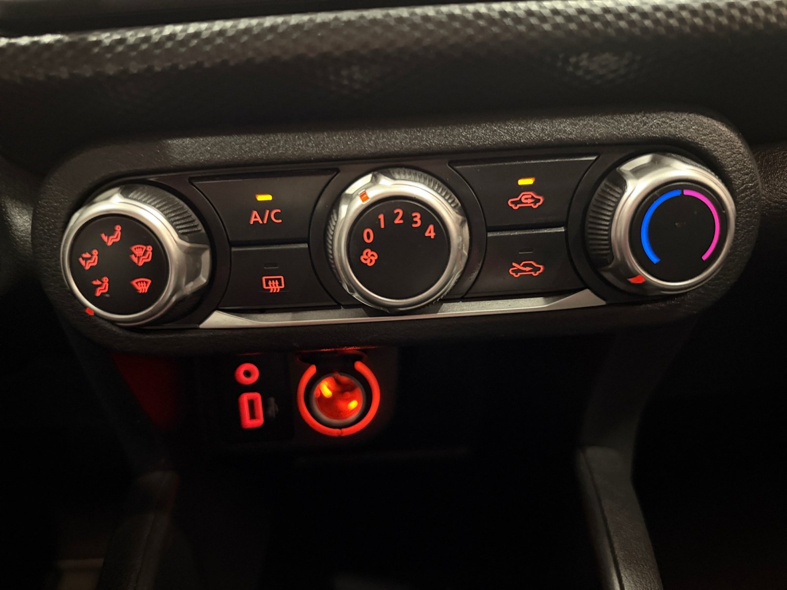 Used 2022 Electric Blue Metallic Nissan S image 18