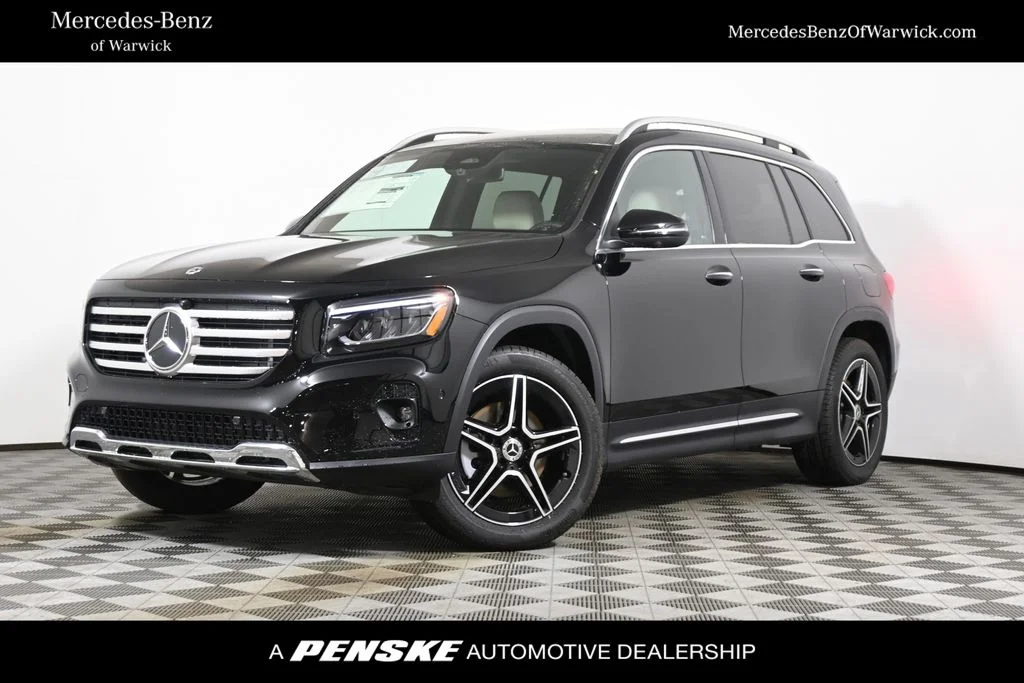 Used 2026 Black Mercedes-Benz GLB 250 image 1