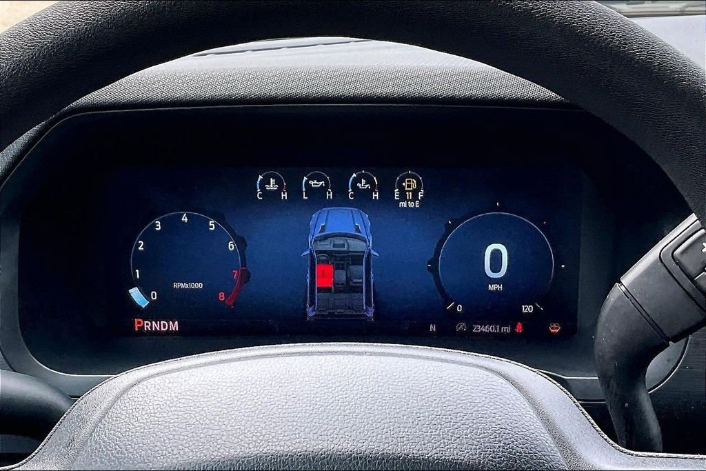 Used 2024 Light Blue Clearcoat Metallic Ford STX image 12