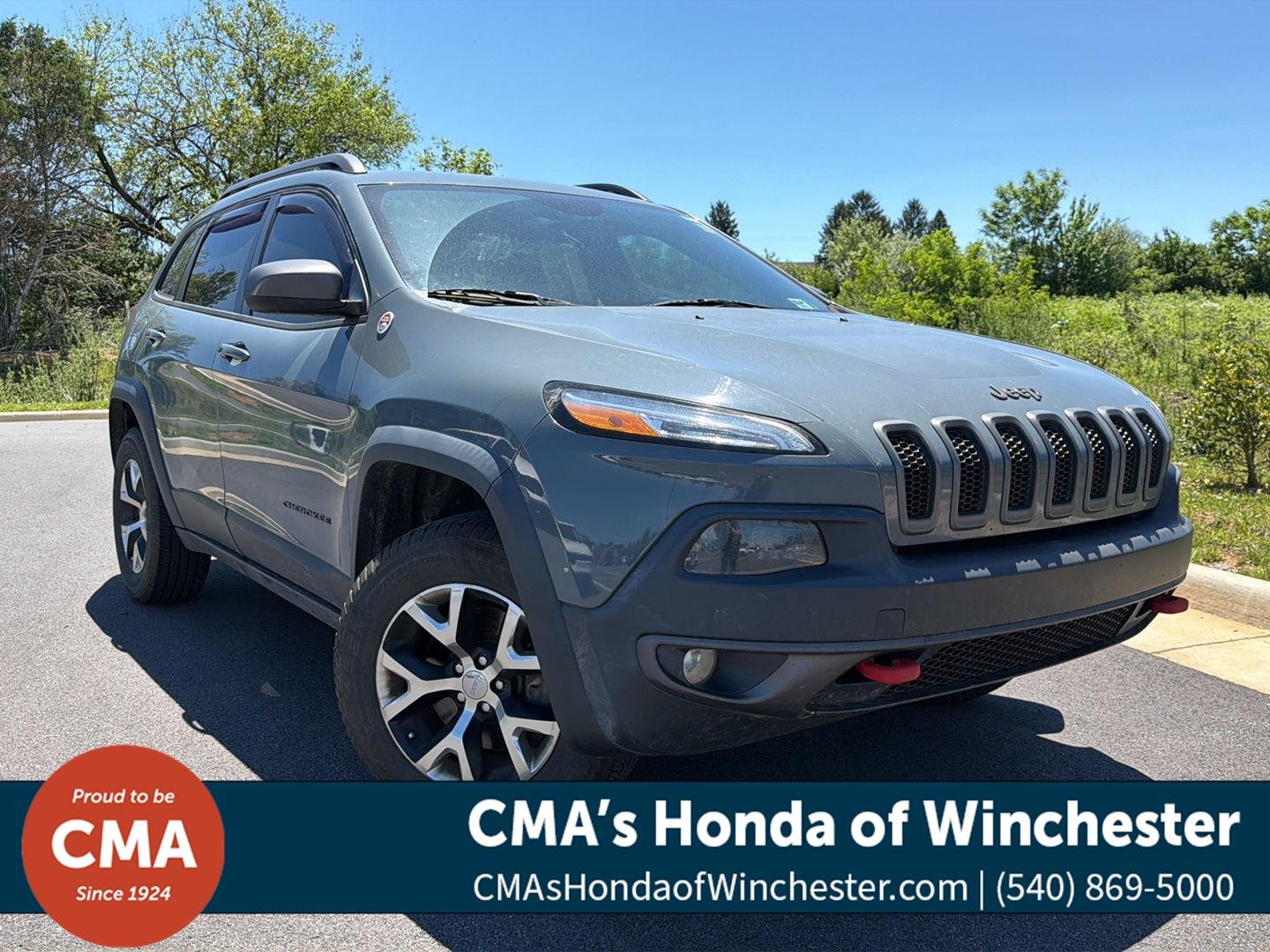 2014 Jeep Cherokee Trailhawk 4X4's photo