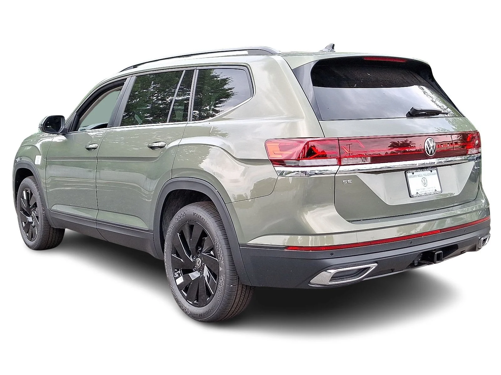 New 2026 Avocado Green Pearl Volkswagen 2.0T SE with Technology image 6