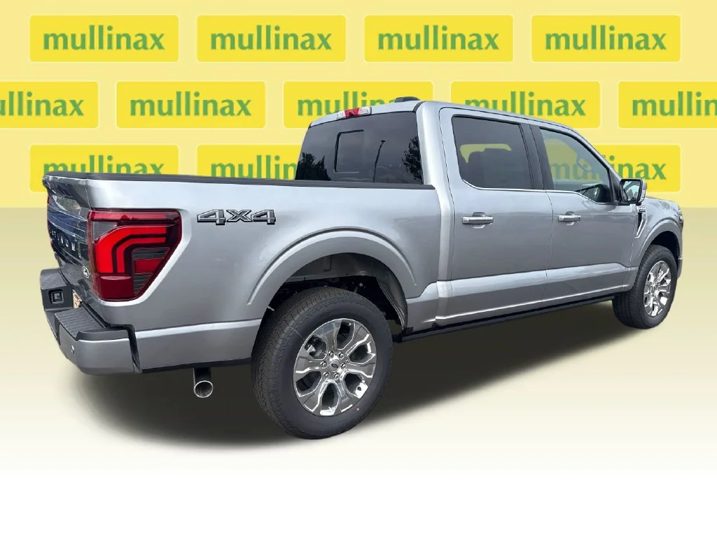 New 2026 Silver Ford Platinum image 3